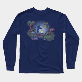 Will & Robot Long Sleeve T-Shirt